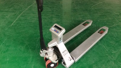 巨衡精点工业称重2t吨电子叉车磅日常保养方法