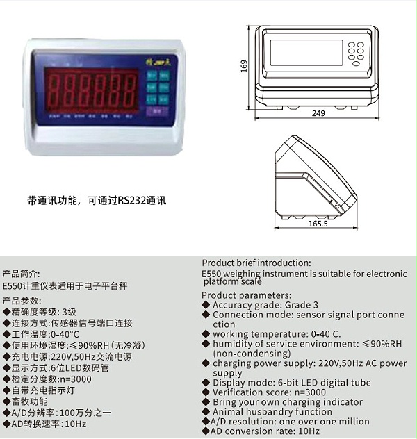 双层地磅产品图2