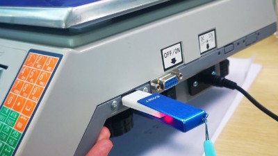 智能标签打印电子秤的操作方法