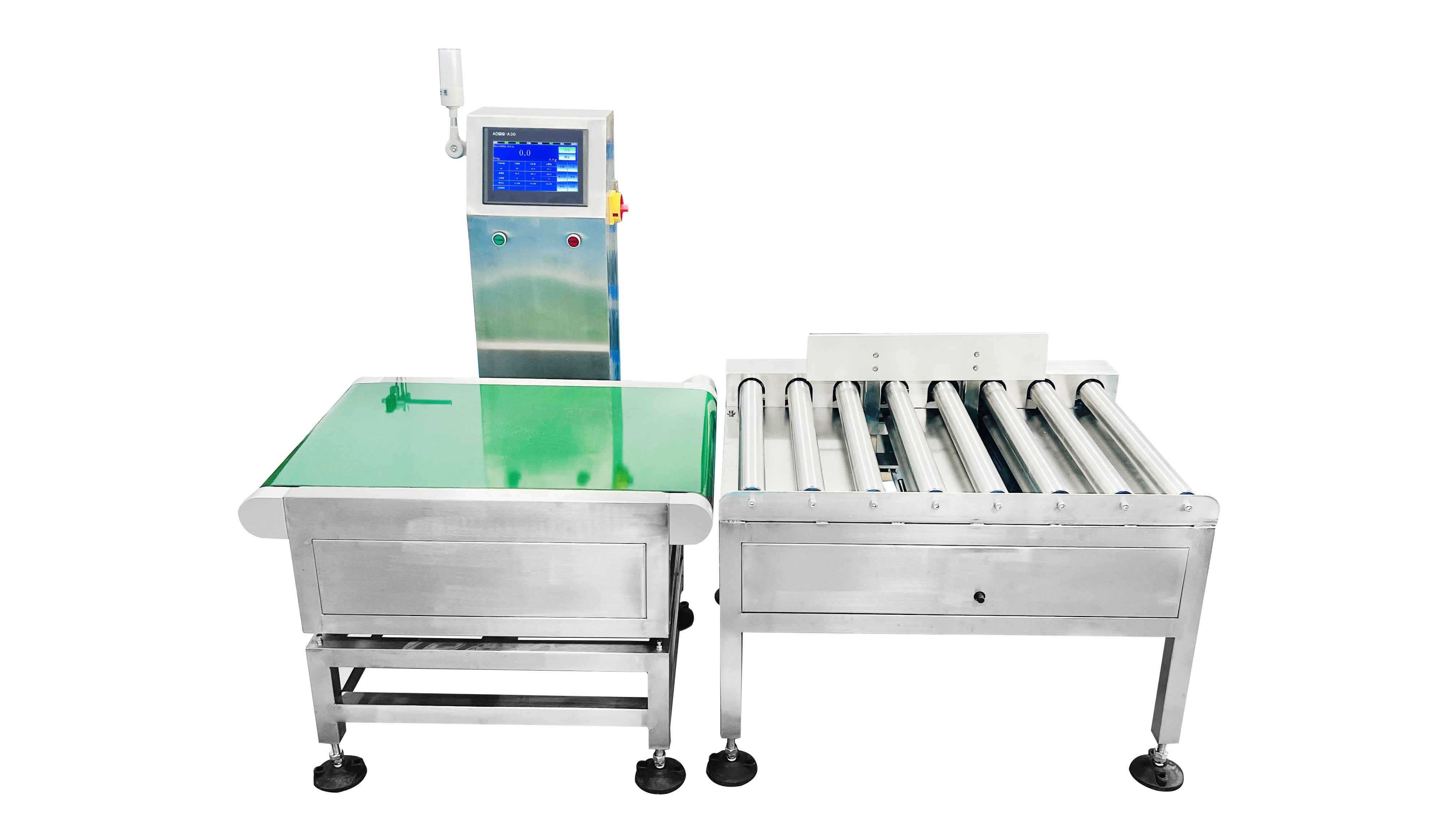 1 台检重电子秤，年省 46 万，避免停产损失 20 万